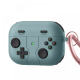Maska za Airpods Pro/Pro 2 Game  zelena - 224696
