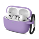 Maska za Airpods Pro/Pro 2  ljubičasta - 224713