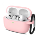 Maska za Airpods Pro/Pro 2  roze - 224712