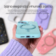 Torbica Magsafe Crystal Glow za iPhone 15 Pro Max 6.7 srebrna - 218965
