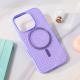 Torbica Magsafe Crystal Glow za iPhone 16 Pro 6.3 ljubicasta - 218973