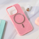 Torbica Magsafe Crystal Glow za iPhone 16 Pro 6.3 roze - 218974
