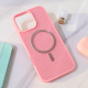 Torbica Magsafe Crystal Glow za iPhone 16 Pro Max 6.9 roze - 218979