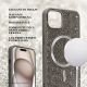 Torbica Magsafe Glam za iPhone 13 6.1 zlatna - 219409