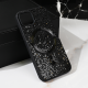 Torbica Magsafe Glam za iPhone 14 6.1 crna - 219423