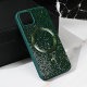 Torbica Magsafe Glam za iPhone 14 6.1 zelena - 219421