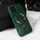 Torbica Magsafe Glam za iPhone 15 Pro Max 6.7 zelena - 219429