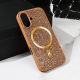 Maska za iPhone 16 6.1 Magsafe Glam zlatna - 219434