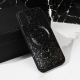 Maska za iPhone 16 Plus 6.7 Magsafe Glam crna - 219444