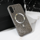 Maska za iPhone 16 Plus 6.7 Magsafe Glam srebrna - 219441