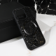 Torbica Magsafe Glam za iPhone 16 Pro 6.3 crna - 219440