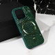 Torbica Magsafe Glam za iPhone 16 Pro 6.3 zelena - 219438