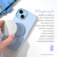 Torbica Magsafe Sparkle Dust za iPhone 15 6.1 crna - 221010