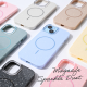 Torbica Magsafe Sparkle Dust za iPhone 15 6.1 crna - 221010