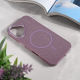 Torbica Magsafe Sparkle Dust za iPhone 16 6.1 ljubicasta - 221018