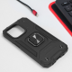 Torbica Hard Border Ring za iPhone 14 Pro 6.1 crna - 204152