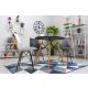 BOLZZ Torino okrugli sto 80 cm black - BOLTORTBLBLK