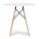 BOLZZ Torino okrugli sto 80 cm white - BOLTORTBLWHIT