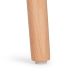 BOLZZ Torino okrugli sto 80 cm white - BOLTORTBLWHIT