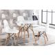 BOLZZ Torino okrugli sto 80 cm white - BOLTORTBLWHIT