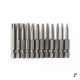 Torx sa rupom set nastavaka za srafcigere - 209766