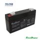 FIRST POWER 6V 1.2Ah FP612 FIRSTPOWER terminal T1 - EP3283935