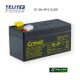 KUNG LONG Akumulator 12V 1.2Ah WP1.2-12 LONG F1 - EP3286149