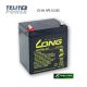KUNG LONG LONG WP5-12 akumulator 12V 5Ah F2 - EP3286290