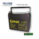 KUNG LONG U1-33H olovni akumulator 12 V 33Ah M6 terminal - EP3284841