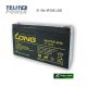 KUNG LONG Akumulator 6V 12Ah WP12-6S LONG - EP3285455
