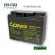 KUNG LONG Akumulator 12V 18Ah WP18-12N LONG - EP3285545