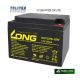 KUNG LONG Akumulator 12V 26Ah WPS26-12N LONG M5 - EP3284832