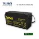 KUNG LONG 12V 150Ah WPL150-12N LONG M8 BOLT F18 - EP3284409