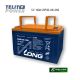 KUNG LONG CWP100-12N 12V 100Ah AGM Baterija Long Insert M6 - EP3286329