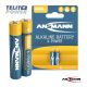 ANSMANN X-Power Alkalna Baterija AAAA / LR8 – 1.5V, Blister 2 kom - EP3286407