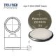 PANASONIC CR2025 3V litijumska dugmasta baterija - EP3322466