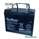 FIRST POWER 12V 33Ah LFP1233D FIRSTPOWER terminal T9 - EP3283014