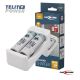 ANSMANN Basic II punjač sa 2× AA 1300mAh baterijama - EP3283719
