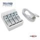 ANSMANN Basic IV + 4× AA 1300mAh – Pouzdan punjač sa baterijama - EP3285488