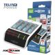 ANSMANN NiMH / NiCd punjač baterija COMFORT SMART sa 4 punjive AA/2100mAh baterije ANSMA - EP3283509