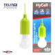 ANSMANN LED lampa Pull-Light PL1W zelena - Ansmann - EP3286886