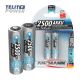 ANSMANN Punjiva NiMH 1.2V 2500mAh AA / HR6 Tip 2500 ( cena po komadu ) Ansmann - EP3286874