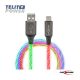 ANSMANN USB-A na USB-tip C kabl sa LED osvetljenjem 100cm ANSMANN - EP3283407