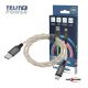 ANSMANN USB-A na USB-tip C kabl sa LED osvetljenjem 100cm ANSMANN - EP3283407