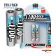 ANSMANN Punjiva NiMH 1.2V 1100mAh AAA / HR03 Tip 1100 ( cena po komadu ) Ansmann - EP3284319