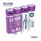 ANSMANN Punjiva Li-Ion 1.5V 2000mAh AA sa USB tip C ulazom za punjenje Ansmann 4 komada - EP3285608