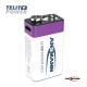 ANSMANN Punjiva Li-Ion 9V - block 400mAh sa USB tip C ulazom za punjenje Ansmann - EP3286287