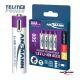 ANSMANN Punjiva Li-Ion 1.5V 500mAh AAA sa USB tip C ulazom za punjenje Ansmann 4 komada - EP3285581