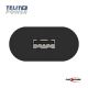 ANSMANN USB punjač baterija Home Charger HC105 - crni Ansmann - EP3286392
