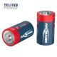 ANSMANN LR20 (D) Alkalna Baterija – 1,5V, Pakovanje 4 kom - EP3284889